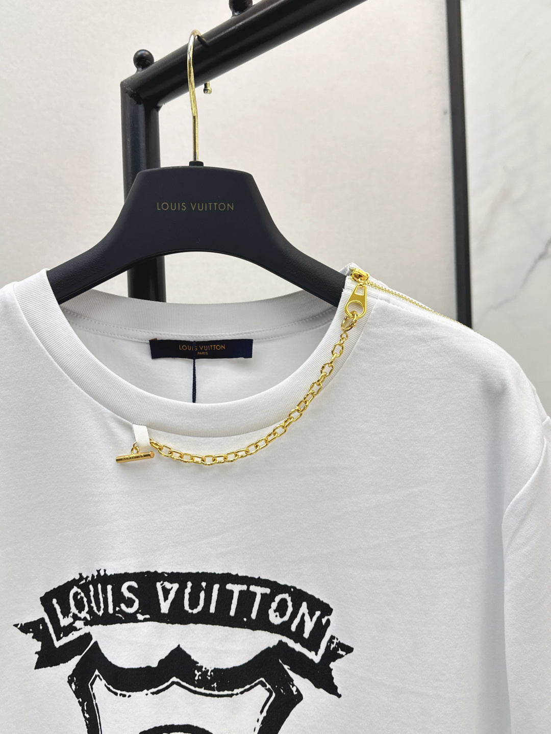 Louis 25ss printed t-shirt