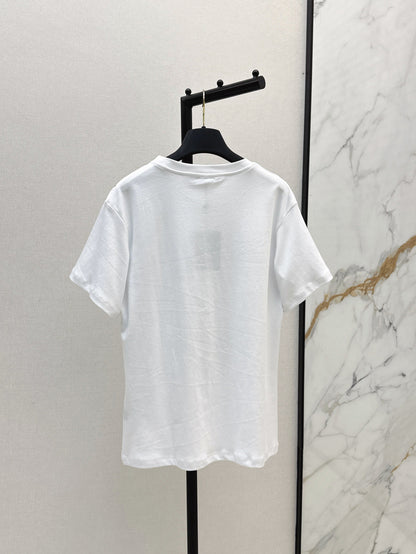 Louis 25ss printed t-shirt