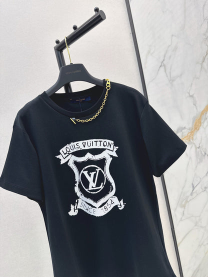 Louis 25ss printed t-shirt