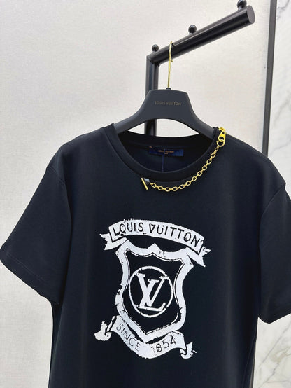 Louis 25ss printed t-shirt