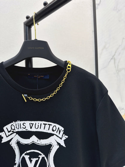 Louis 25ss printed t-shirt