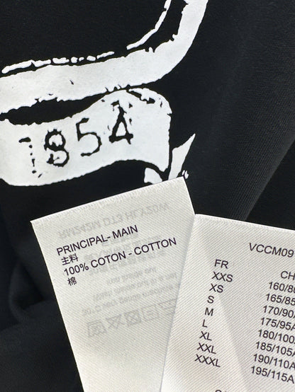 Louis 25ss printed t-shirt