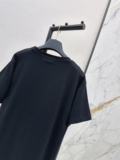 Louis 25ss printed t-shirt