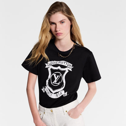 Louis 25ss printed t-shirt