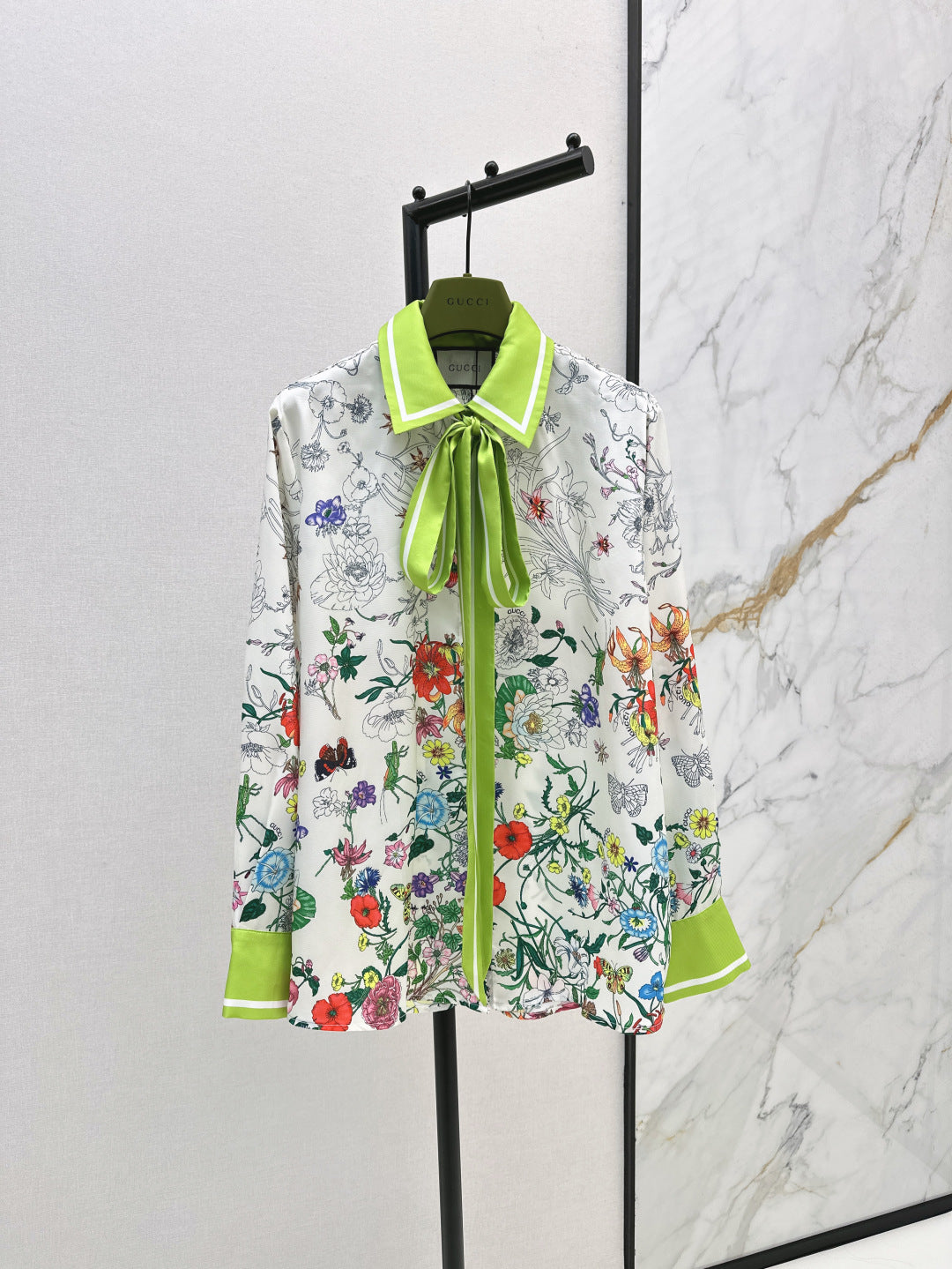 Guc 25fw printed shirt