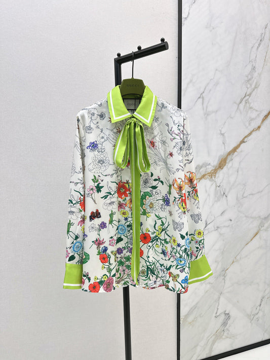 Guc 25fw printed shirt