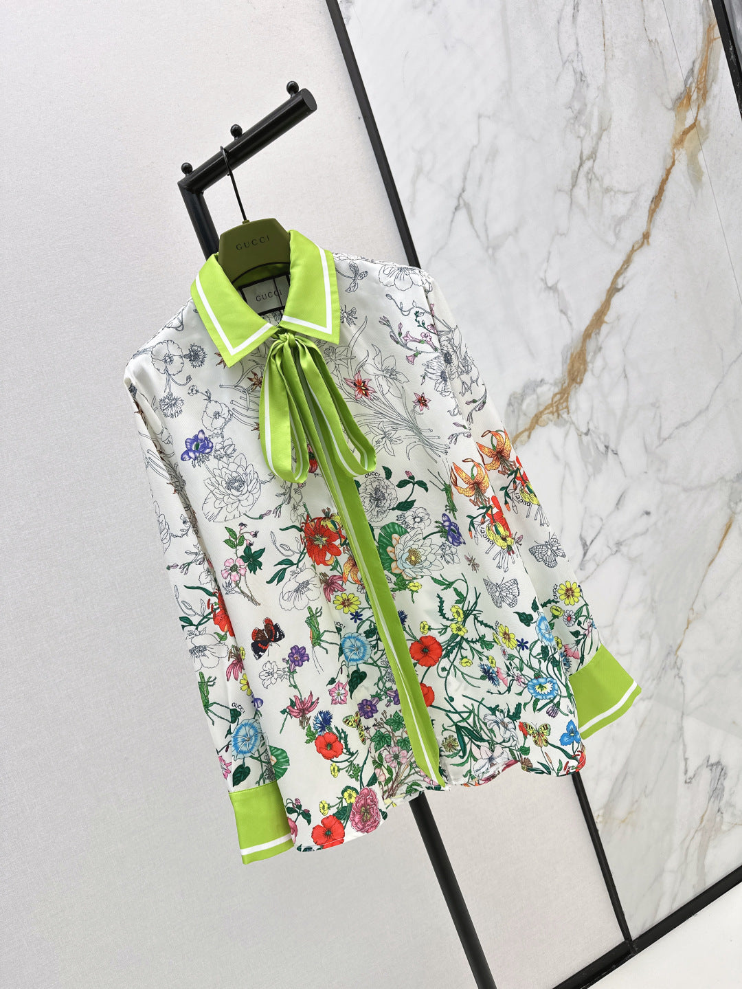 Guc 25fw printed shirt