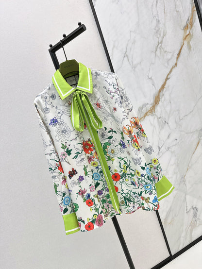 Guc 25fw printed shirt