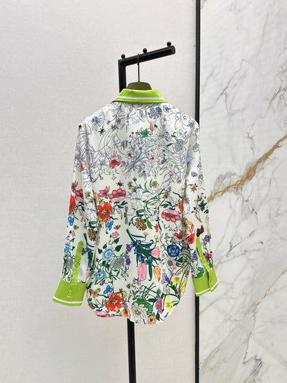 Guc 25fw printed shirt