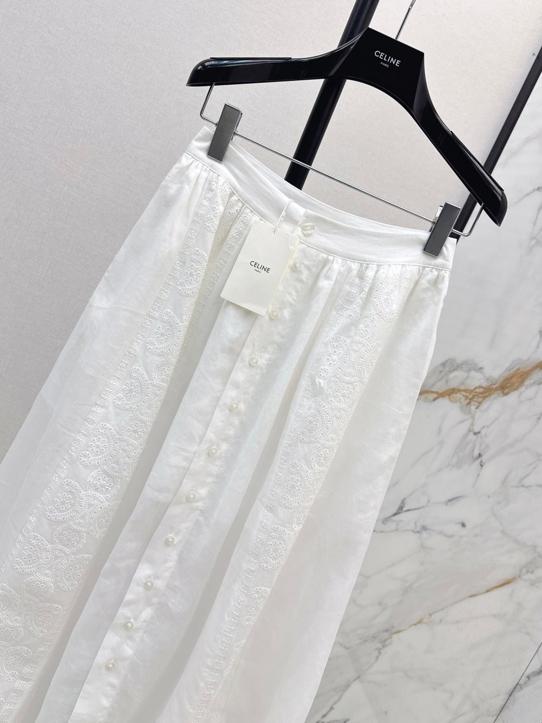 Celi 25fw embroidered skirt