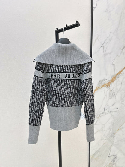 CD 25fw oblique reversible jacket