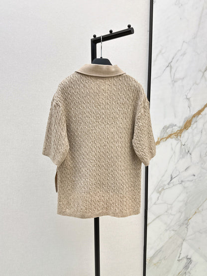Max 25fw knitted shirt