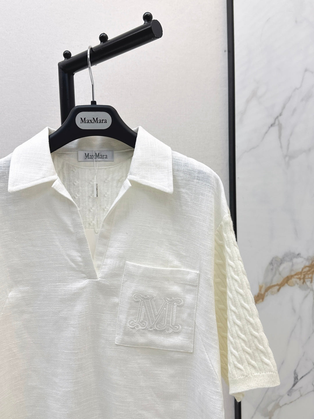 Max 25fw knitted shirt