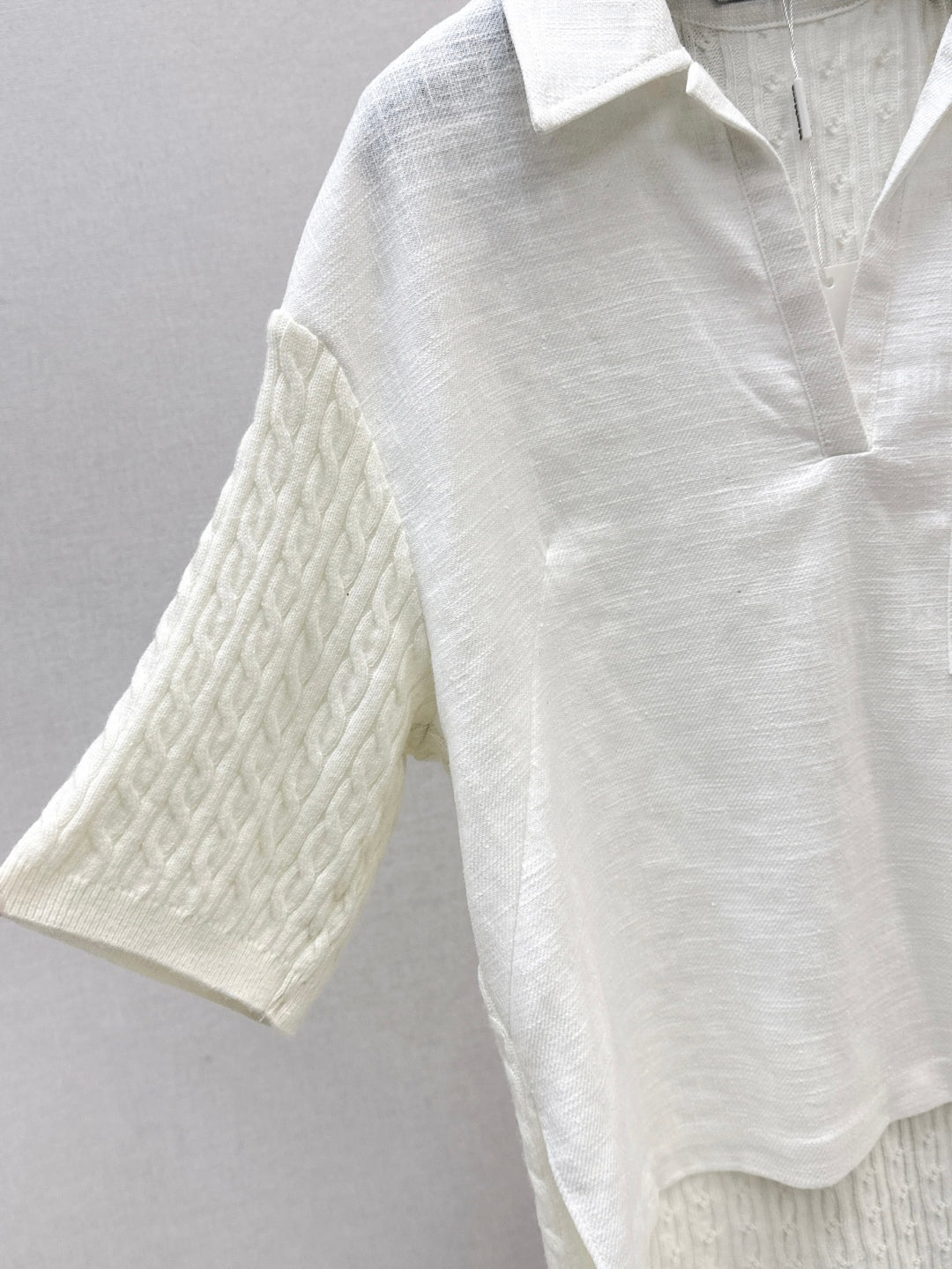 Max 25fw knitted shirt