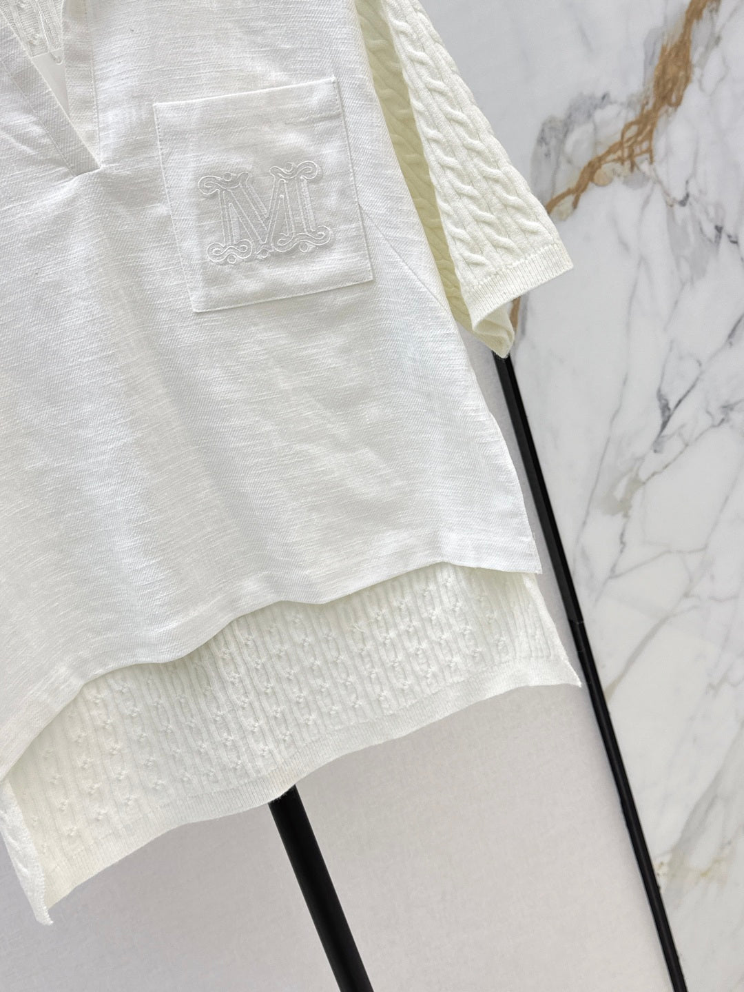 Max 25fw knitted shirt
