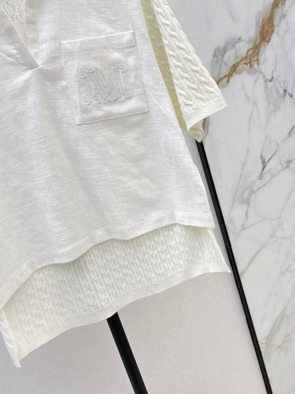 Max 25fw knitted shirt