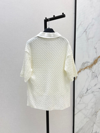 Max 25fw knitted shirt