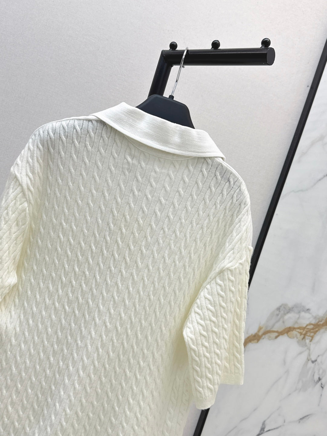 Max 25fw knitted shirt