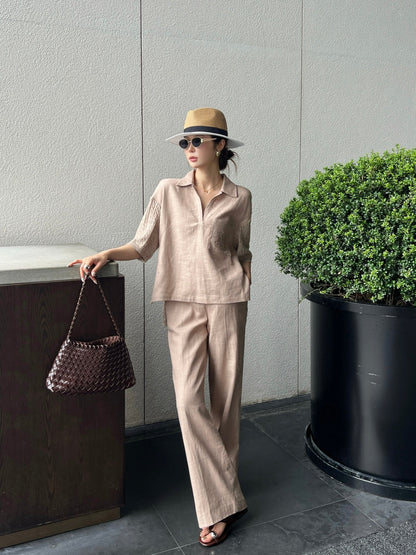 Max 25fw knitted shirt