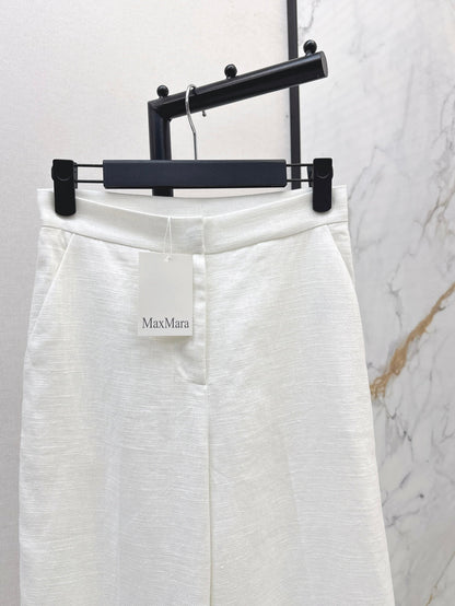 Max 25fw linen pants