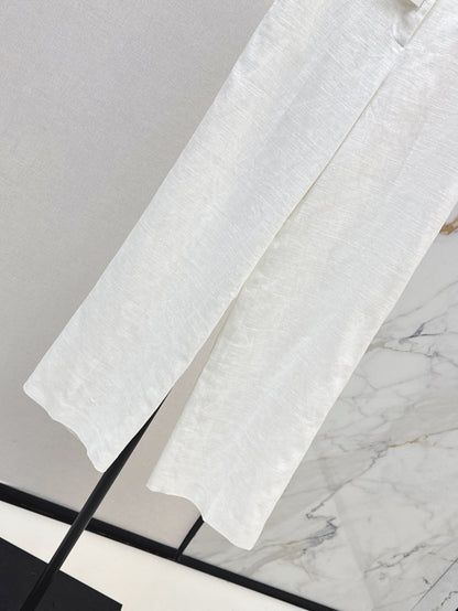 Max 25fw linen pants