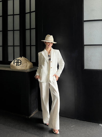 Max 25fw linen pants