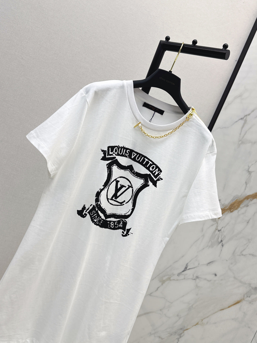 Louis 25ss printed dress