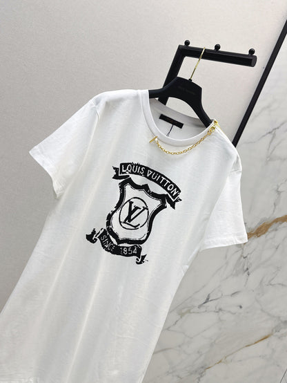 Louis 25ss printed dress