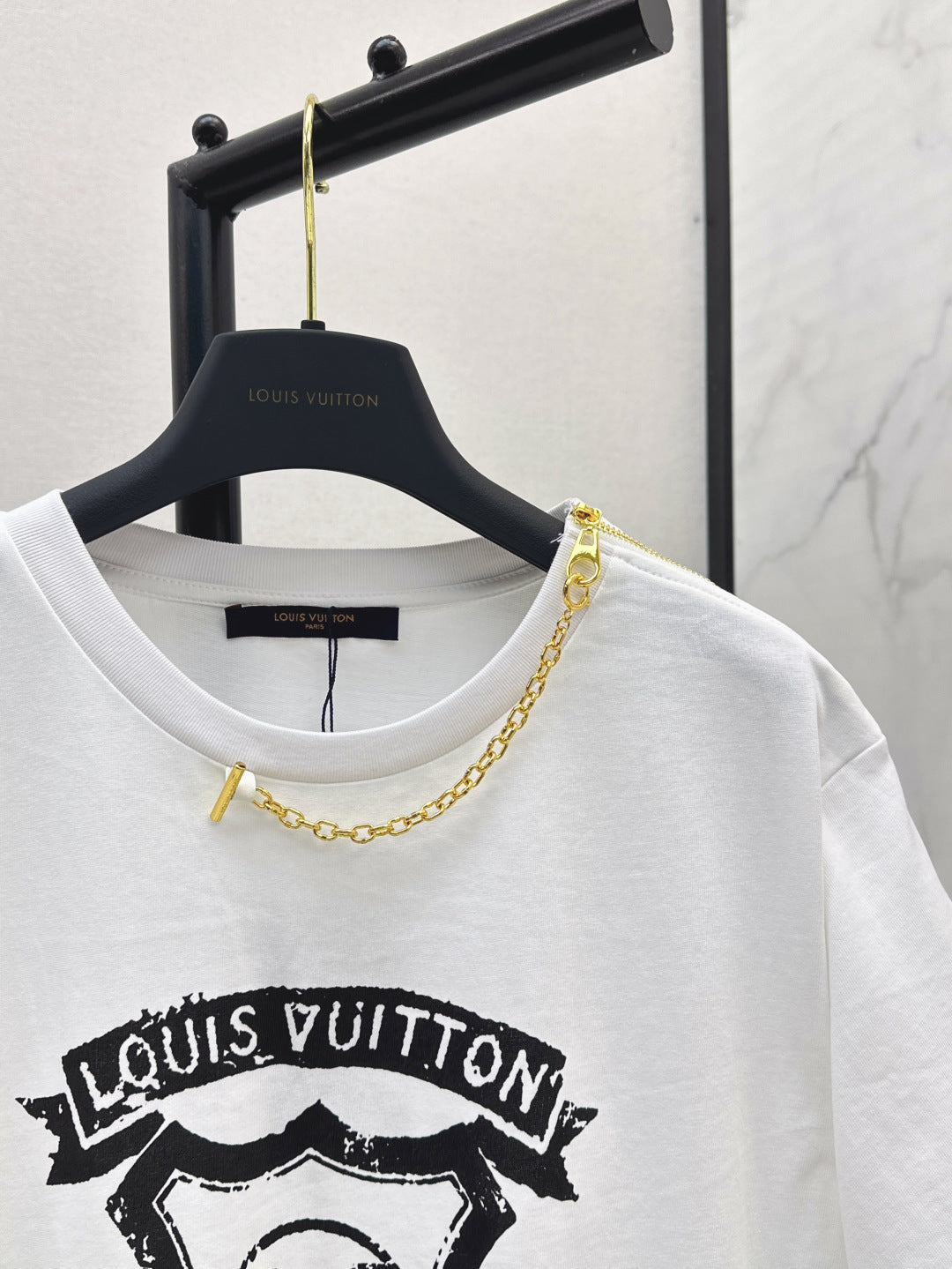 Louis 25ss printed dress