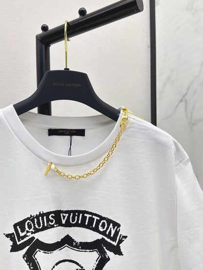 Louis 25ss printed dress