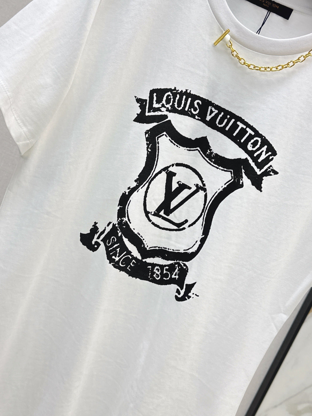 Louis 25ss printed dress