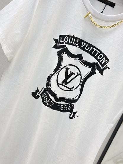 Louis 25ss printed dress