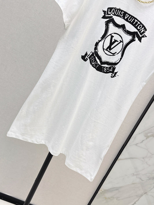 Louis 25ss printed dress