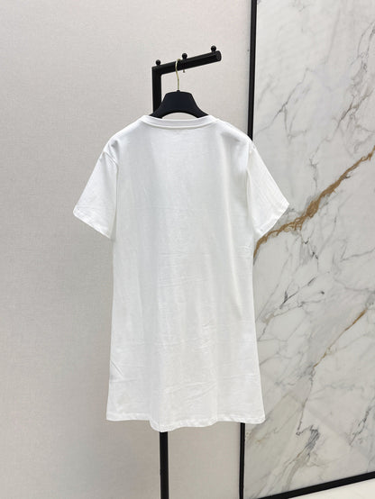 Louis 25ss printed dress