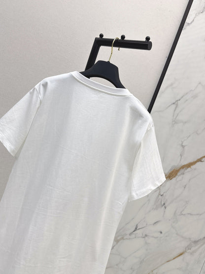 Louis 25ss printed dress