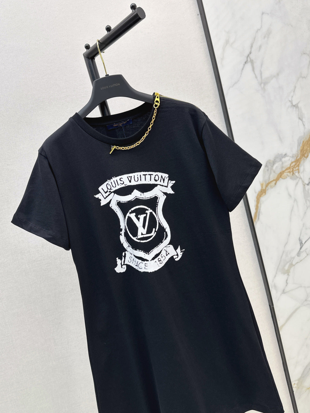 Louis 25ss printed dress