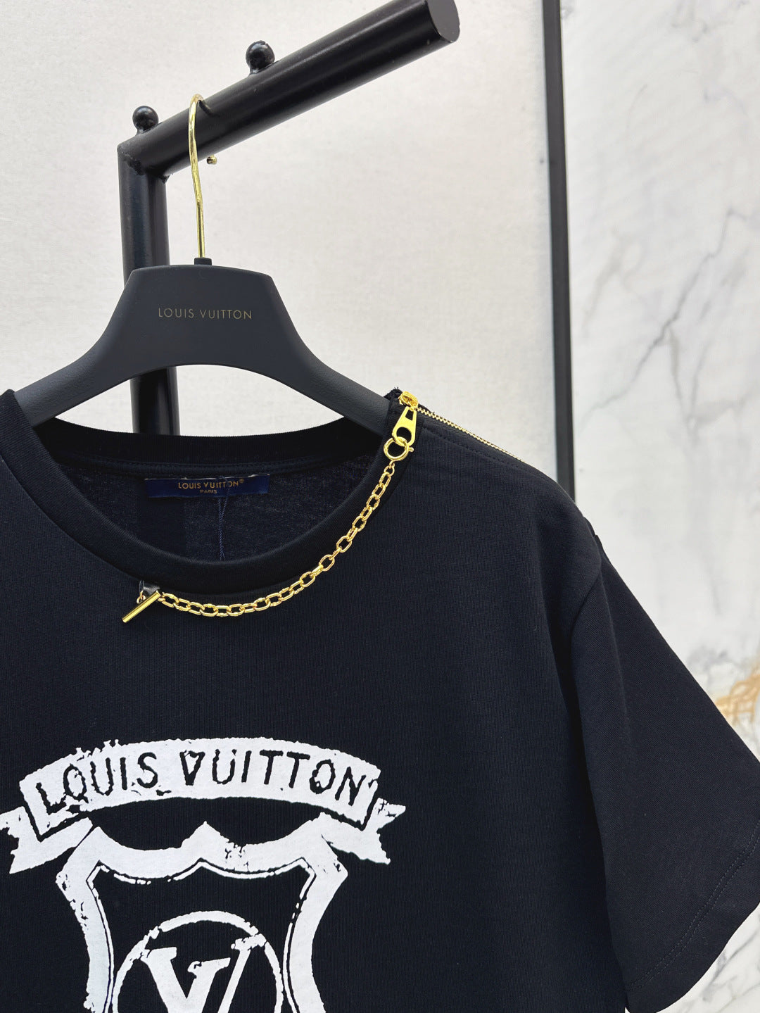 Louis 25ss printed dress