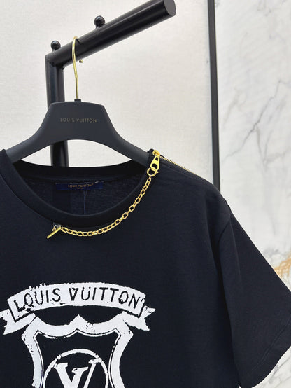 Louis 25ss printed dress