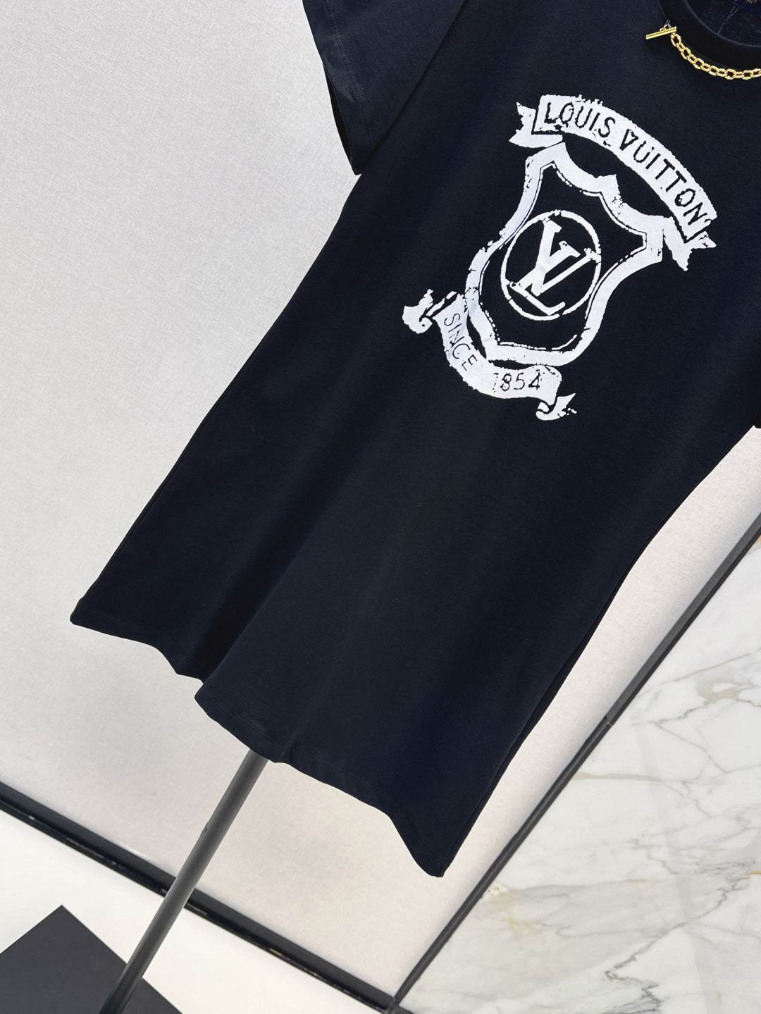 Louis 25ss printed dress