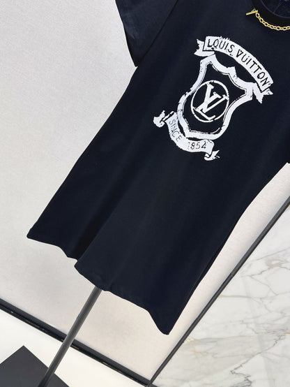 Louis 25ss printed dress