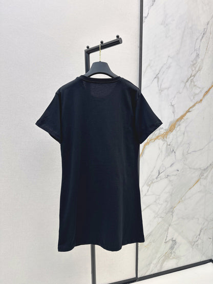 Louis 25ss printed dress