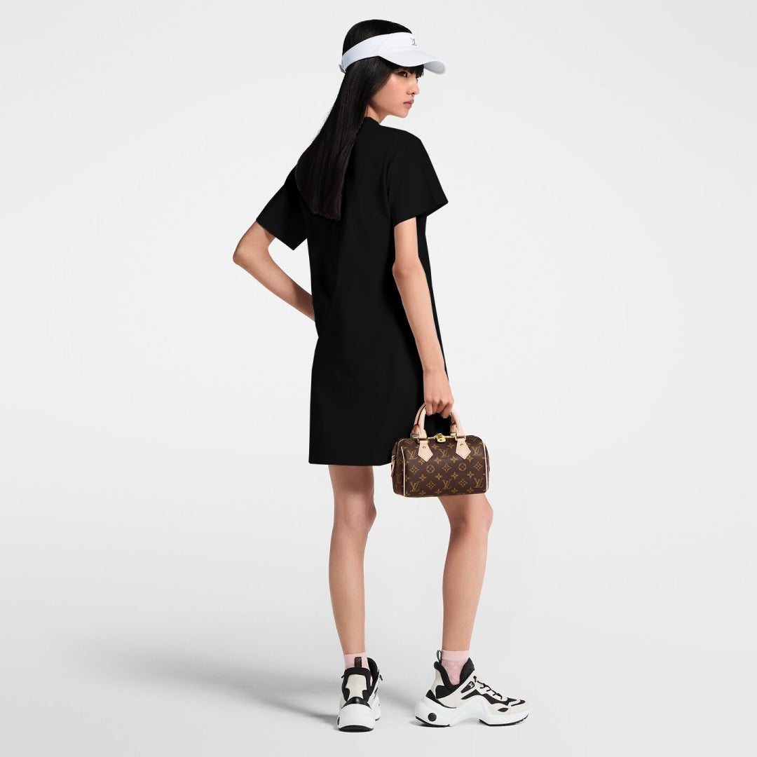 Louis 25ss printed dress