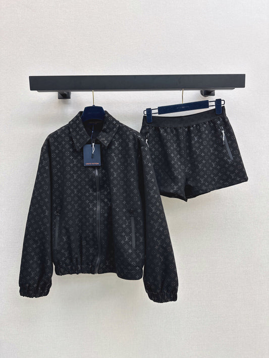 Louis 25fw printed suit
