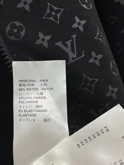 Louis 25fw printed suit