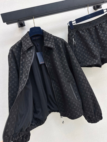 Louis 25fw printed suit
