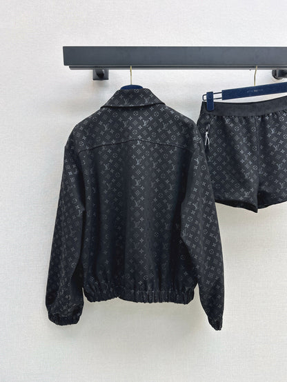 Louis 25fw printed suit