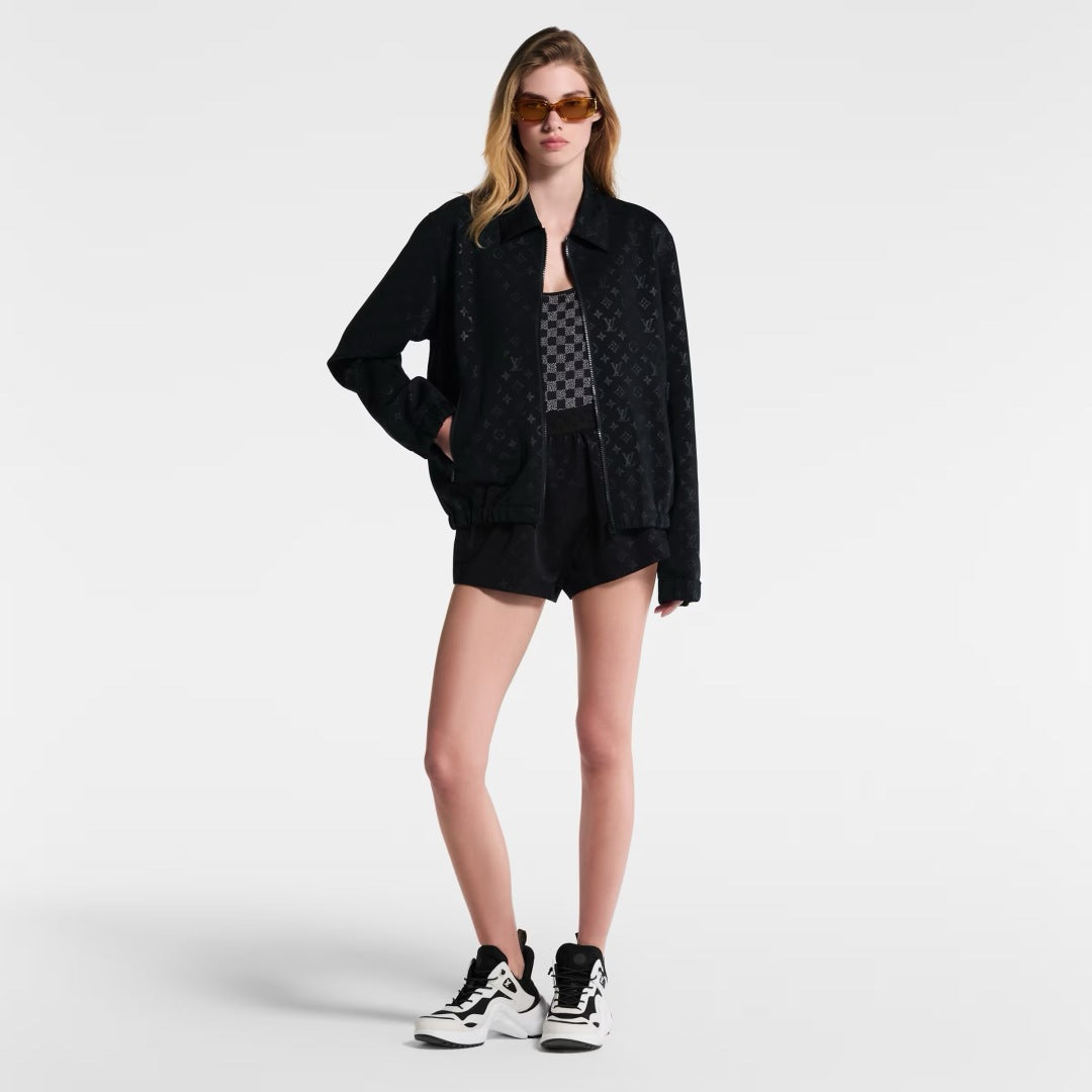 Louis 25fw printed suit