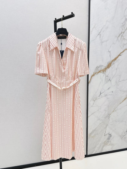 Louis 25fw printed dress
