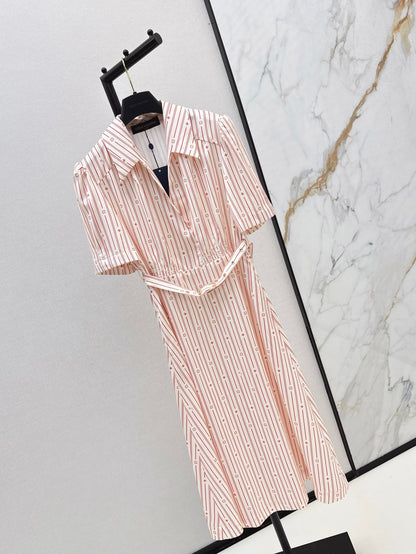 Louis 25fw printed dress