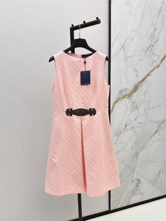 Louis 25fw jacquard dress